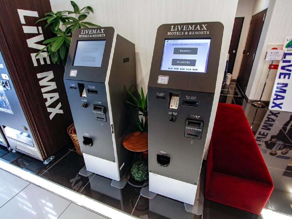 Hotel Livemax Yokohama Stadium Mae Kültér fotó